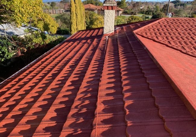 Roofing House Roof Image - Addo Paint Solutions